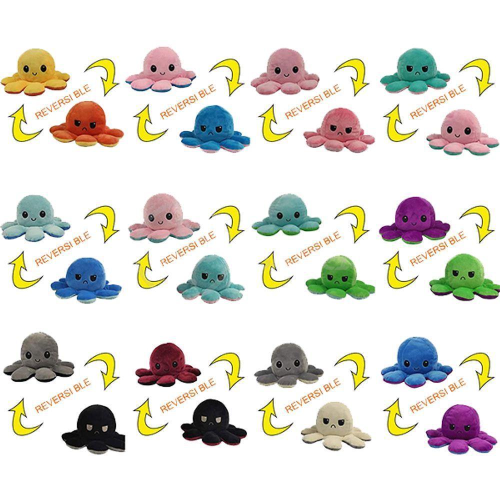 Polvo Pelúcia Humor Tiktok Presente Para Namorada -Nº1 - 2