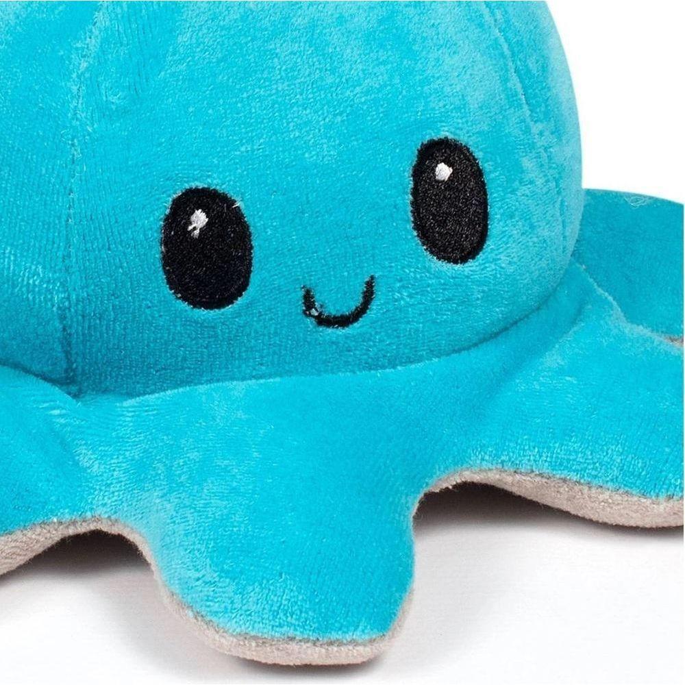 Pelúcia Polvo Humor Bipolar Reversível Azul E Verde - 2
