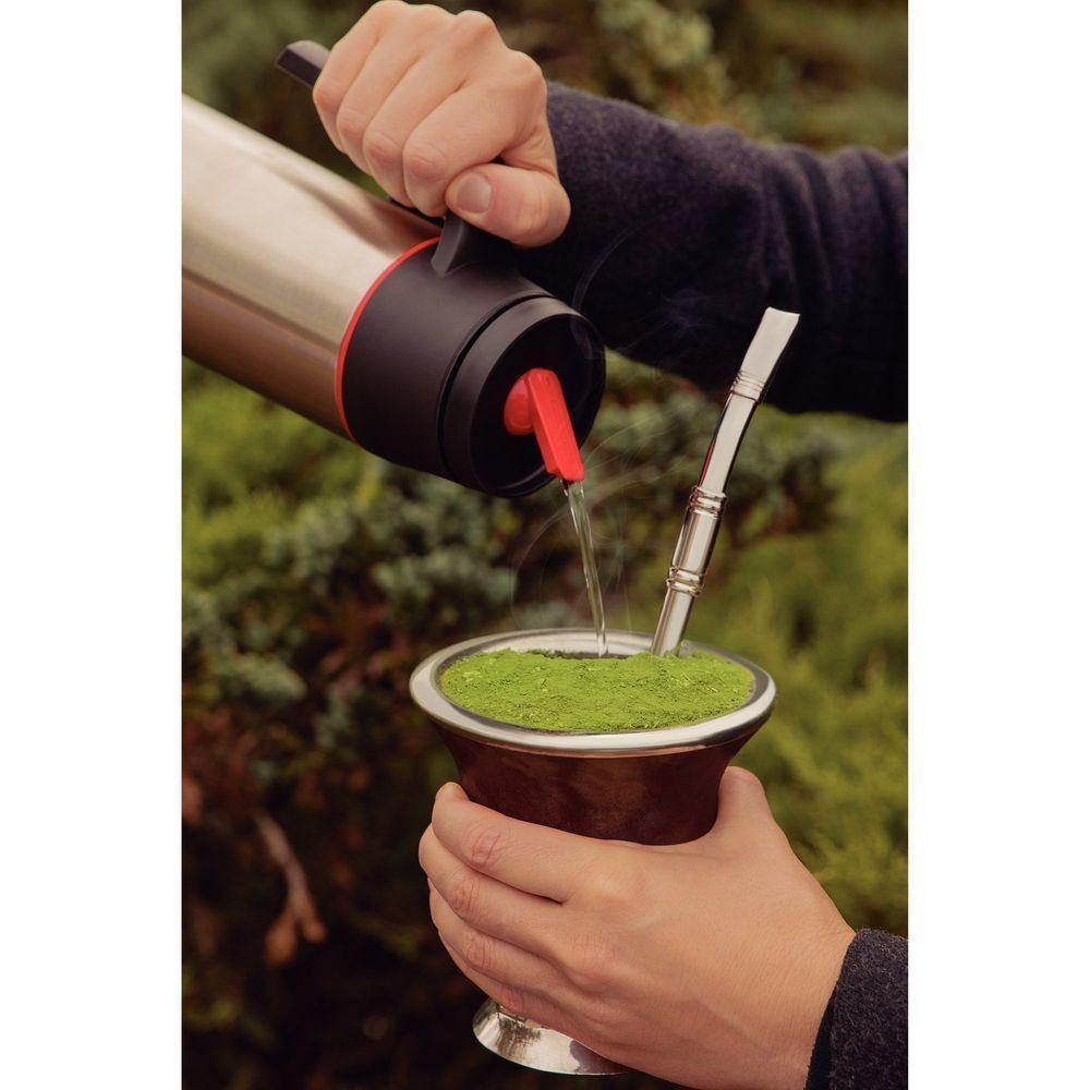 Bomba De Chimarrão Tramontina Ilex Em Aço Inox 23 Cm Sem Rosca Tramontina - 4