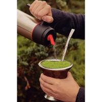 Bomba De Chimarrão Tramontina Ilex Em Aço Inox 23 Cm Sem Rosca Tramontina