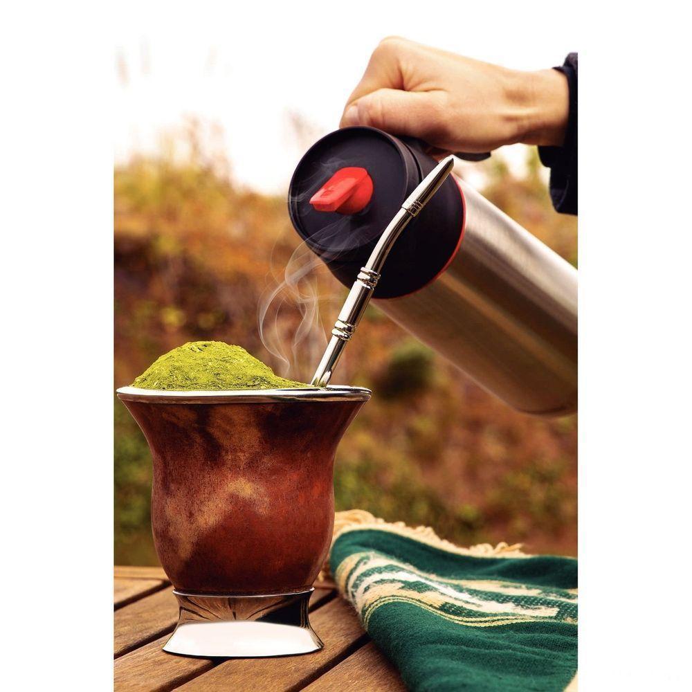 Bomba De Chimarrão Tramontina Ilex Em Aço Inox Com Rosca 23 Cm Tramontina - 3