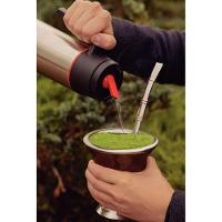 Bomba De Chimarrão Tramontina Ilex Em Aço Inox Com Rosca 23 Cm Tramontina - 2