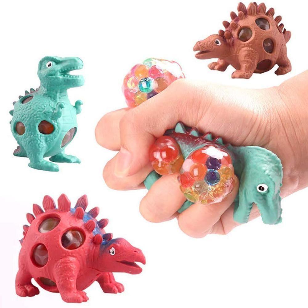 Stress Ball Orbeez Squishy Dinossauro Splash Bolinha - 4