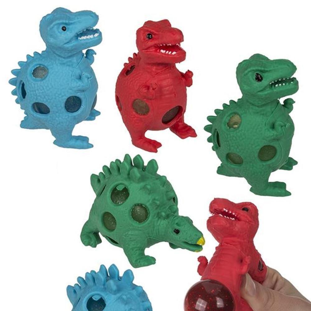 Stress Ball Orbeez Squishy Dinossauro Splash Bolinha - 3