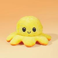 Polvo Reversível Feliz E Bravo 2 Em 1 Laranja E Amarelo - 6