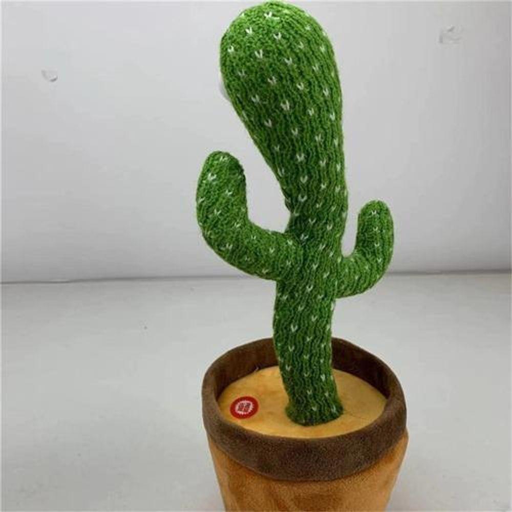 Cacto Dançante De Pelacia Brinquedo Interativo - 3