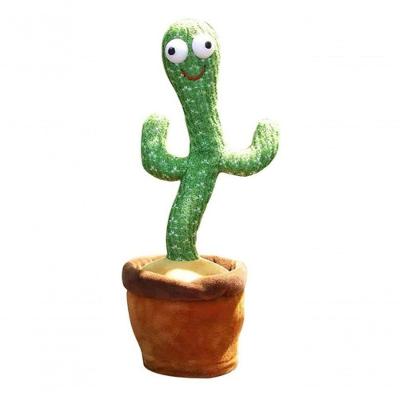 Cacto Dançante De Pelacia Brinquedo Interativo