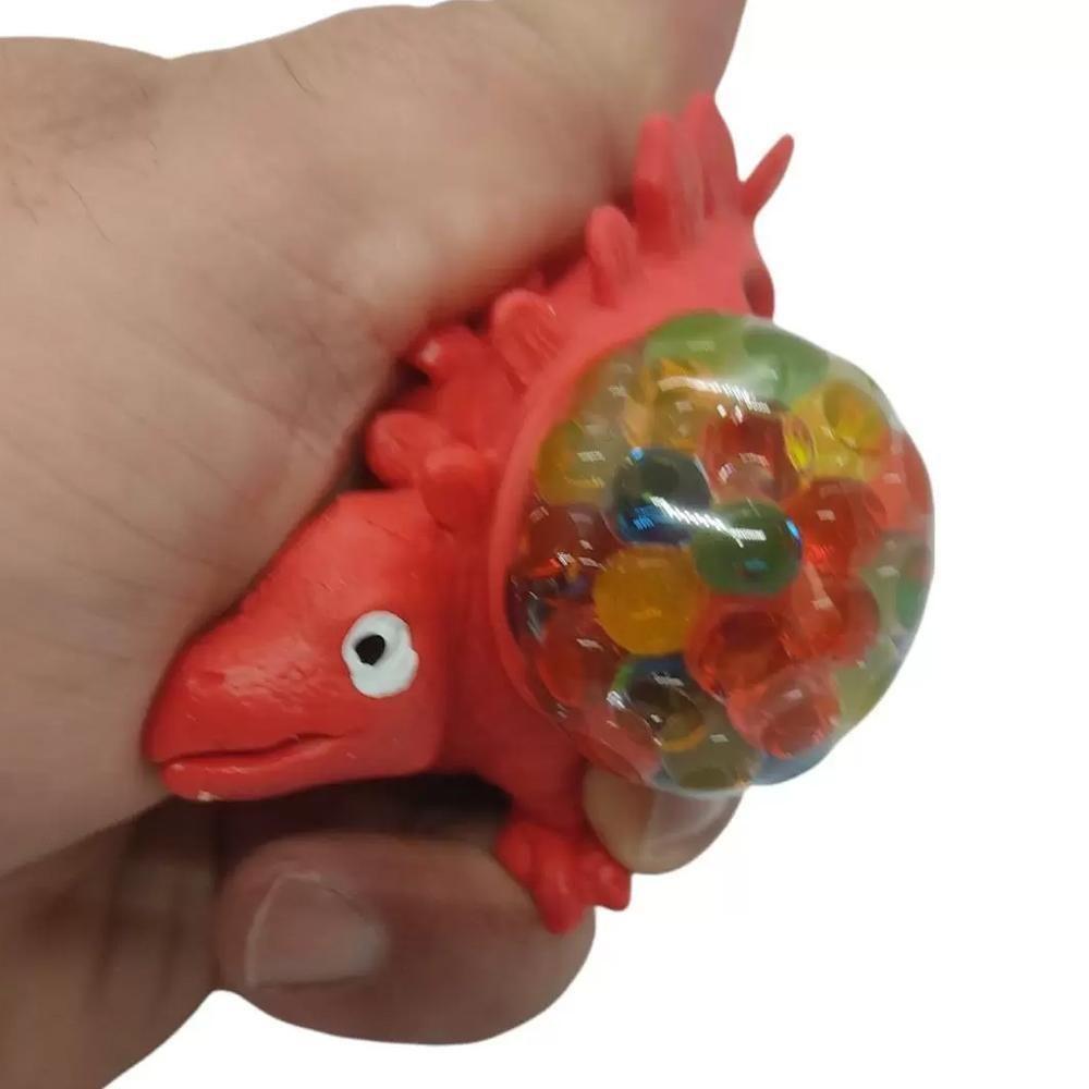 Stress Ball Orbeez Squishy Dinossauro Splash Bolinha - 2