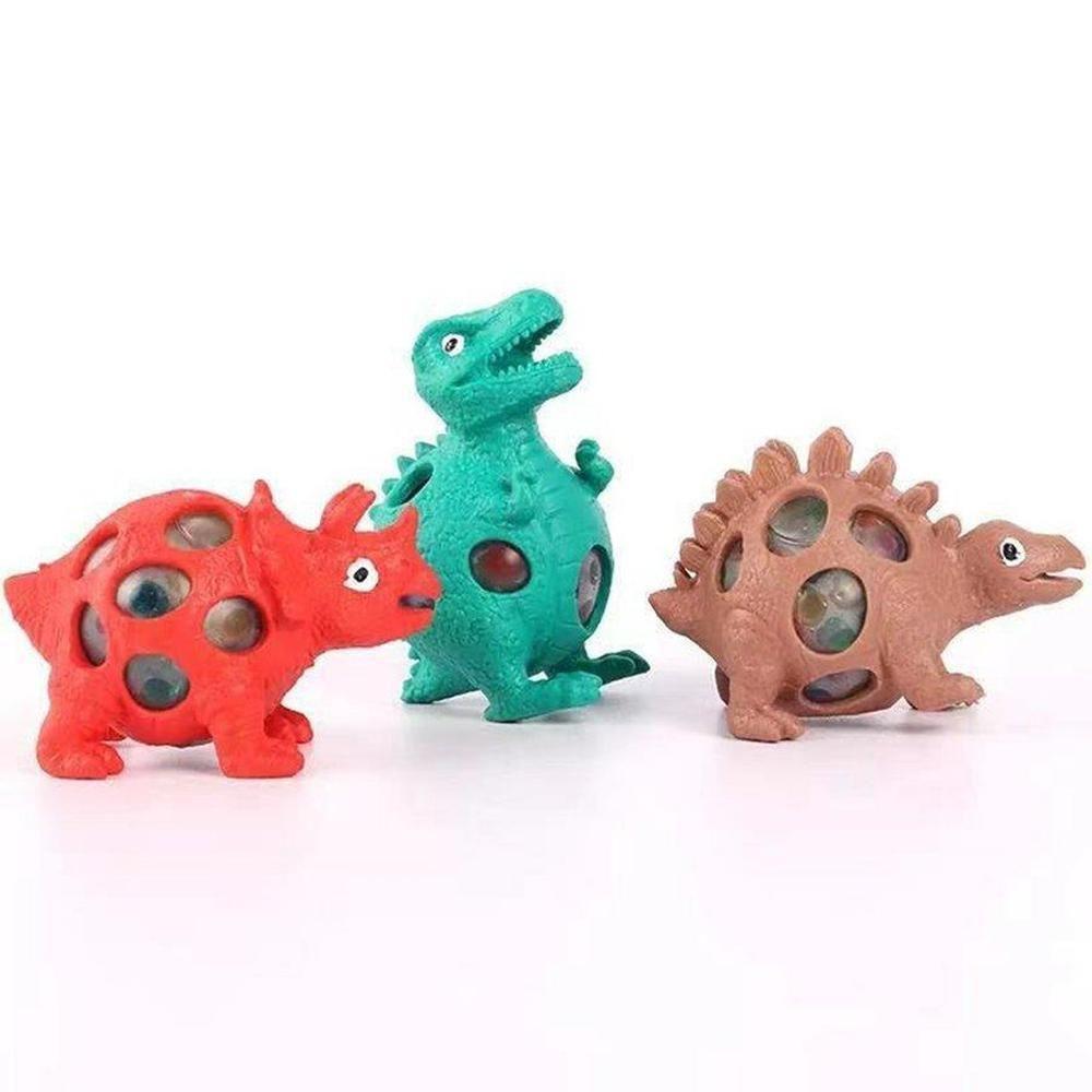 Stress Ball Orbeez Squishy Dinossauro Splash Bolinha - 5