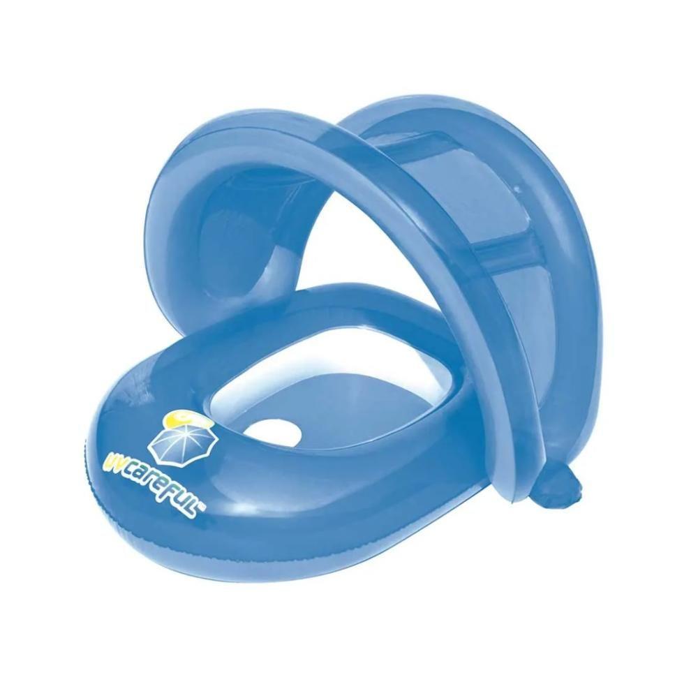 Bote Infantil Cuidados Com O Bebê Azul - 1