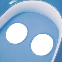 Bote Infantil Cuidados Com O Bebê Azul - 2