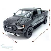 Miniatura Carro Caminhonete Ram Abre Porta Caminhoneta - 3