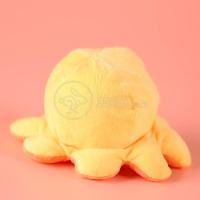 Polvo Reversível Feliz E Bravo 2 Em 1 Laranja E Amarelo - 5