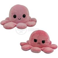 Polvo Reversível Feliz E Bravo 2 Em 1 Macio Pink E Rosa - 2