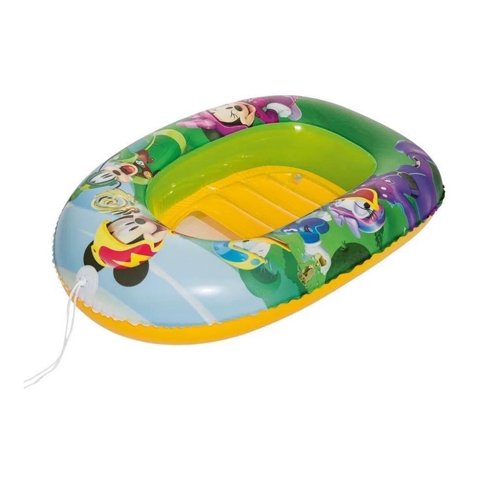 Bote Infantil Inflável Do Mickey Bestway - 1