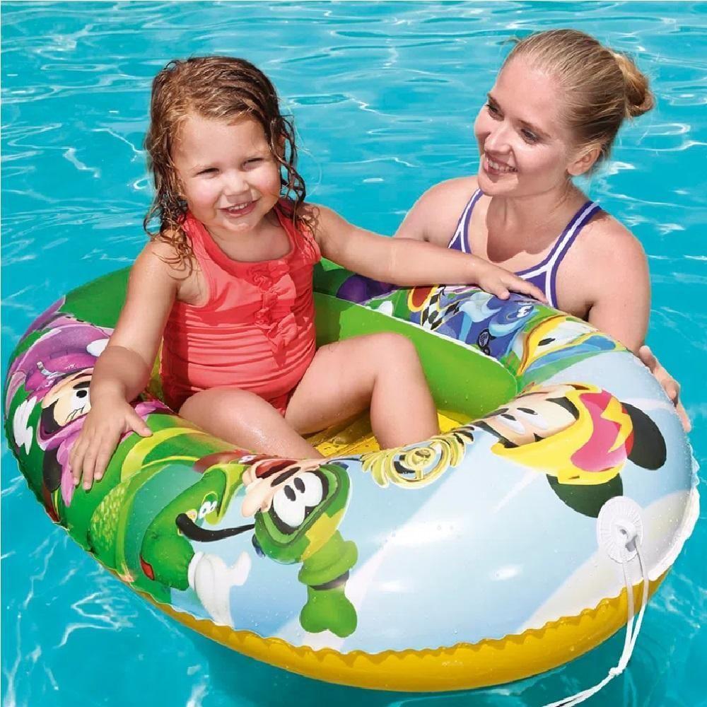 Bote Infantil Inflável Do Mickey Bestway - 3