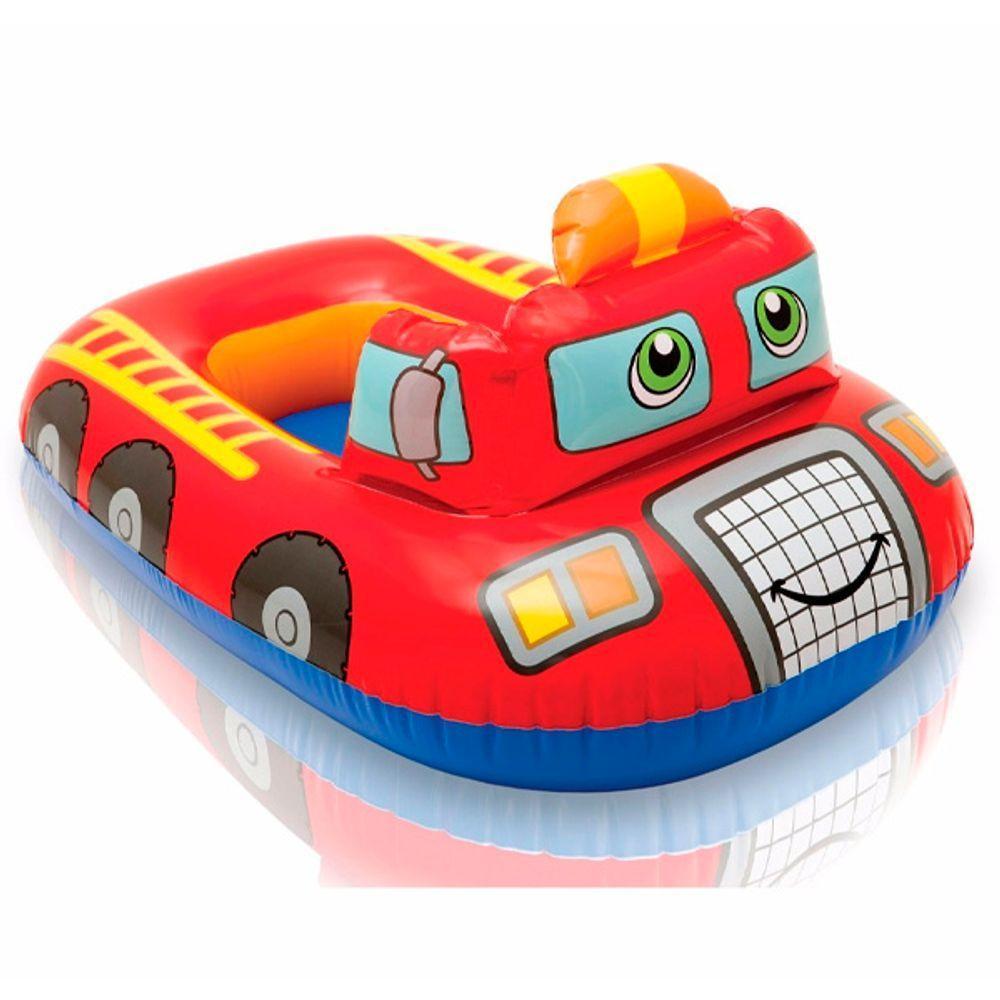 Boia Baby Bote Inflável Kiddie Bombeiro - Intex - 2