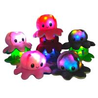 Polvo Brilha No Escuro Pelúcia Reversível Feliz Bravo - 7