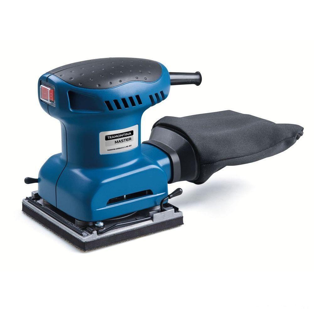 Lixadeira Orbital 210 W 220 V Tramontina Para Uso Profissional Com Sistema Coletor De Pó Tramontina - 1