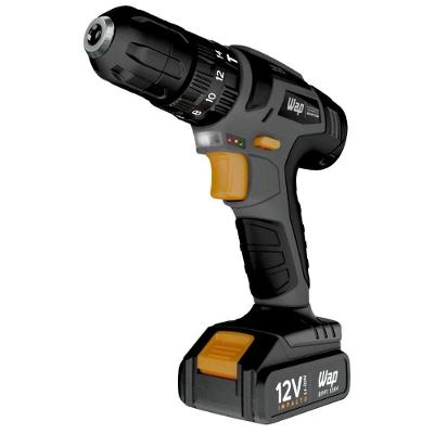 Parafusadeira E Furadeira De Impacto à Bateria 12v Wap Bpfi 12k4