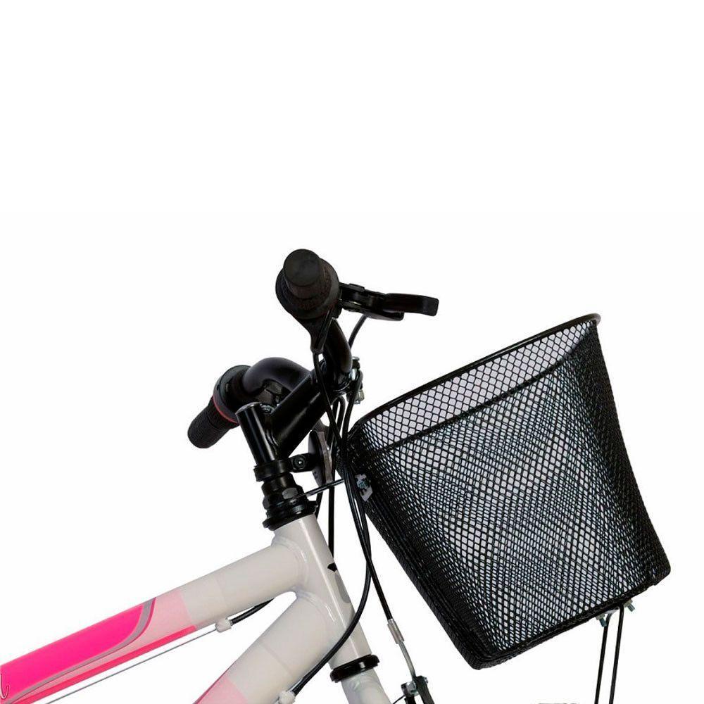 Bicicleta Model Aro 24 18 Marchas Athor Rosa - 3