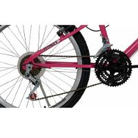 Bicicleta Model Aro 24 18 Marchas Athor Rosa - 2