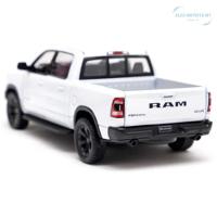 Miniatura Dod Ram Veiculo 1500 Branco 12Cm De Qualidade - 10