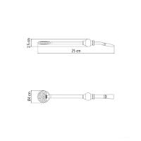Bomba De Chimarrão Tramontina Ilex Em Aço Inox Com Rosca E Pedra ágata Verde 25 Cm Tramontina - 13