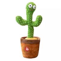 Cactos Pelúcia Dançante + Pop-It Fidget Toy Bolha Empurre - 8