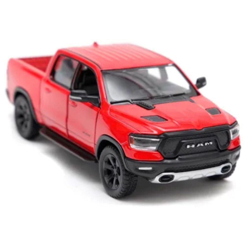 Veiculo Miniatura Dodge Ram Carro Para Acricultores Coleção - 1