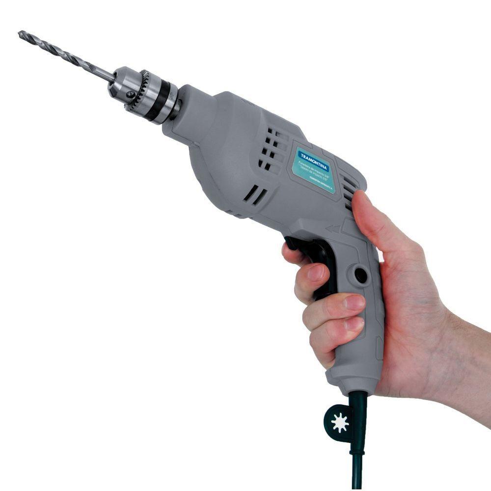 Furadeira De Impacto 500 W 3/8" 127 V Para Uso Doméstico Com Velocidade Variável Sistema - 2