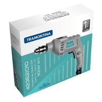 Furadeira De Impacto 500 W 3/8" 127 V Para Uso Doméstico Com Velocidade Variável Sistema