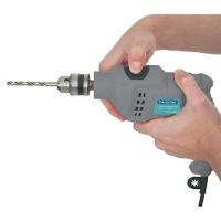 Furadeira De Impacto 500 W 3/8" 127 V Para Uso Doméstico Com Velocidade Variável Sistema - 6