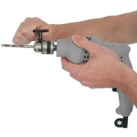 Furadeira De Impacto 500 W 3/8" 127 V Para Uso Doméstico Com Velocidade Variável Sistema - 8