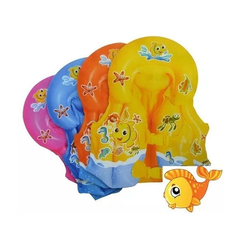 Colete Inflável Infantil Summer Fun - Wellmix - 1