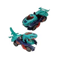 Carrinho Que Vira Robô Dinossauro Com Luz E Som - Toyng - 2