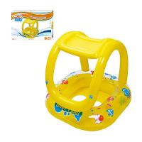 Boia Inflável Com Assento E Cobertura - Wellmix - 1