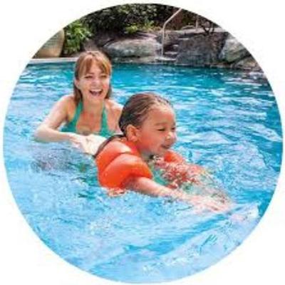 Boia de Braço Infantil Nado Flutuador Liso para 3 A 6 Anos