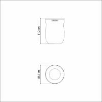 Cuia Térmica Tramontina Branca 240 Ml Tramontina - 2