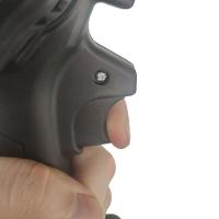 Mini Serra Eletrica 24v Sem Fio Portatil De Mao Motoserra - 9