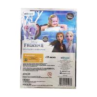 Boia Circular Com Fralda Inflável 56Cm Frozen - Etitoys - 1