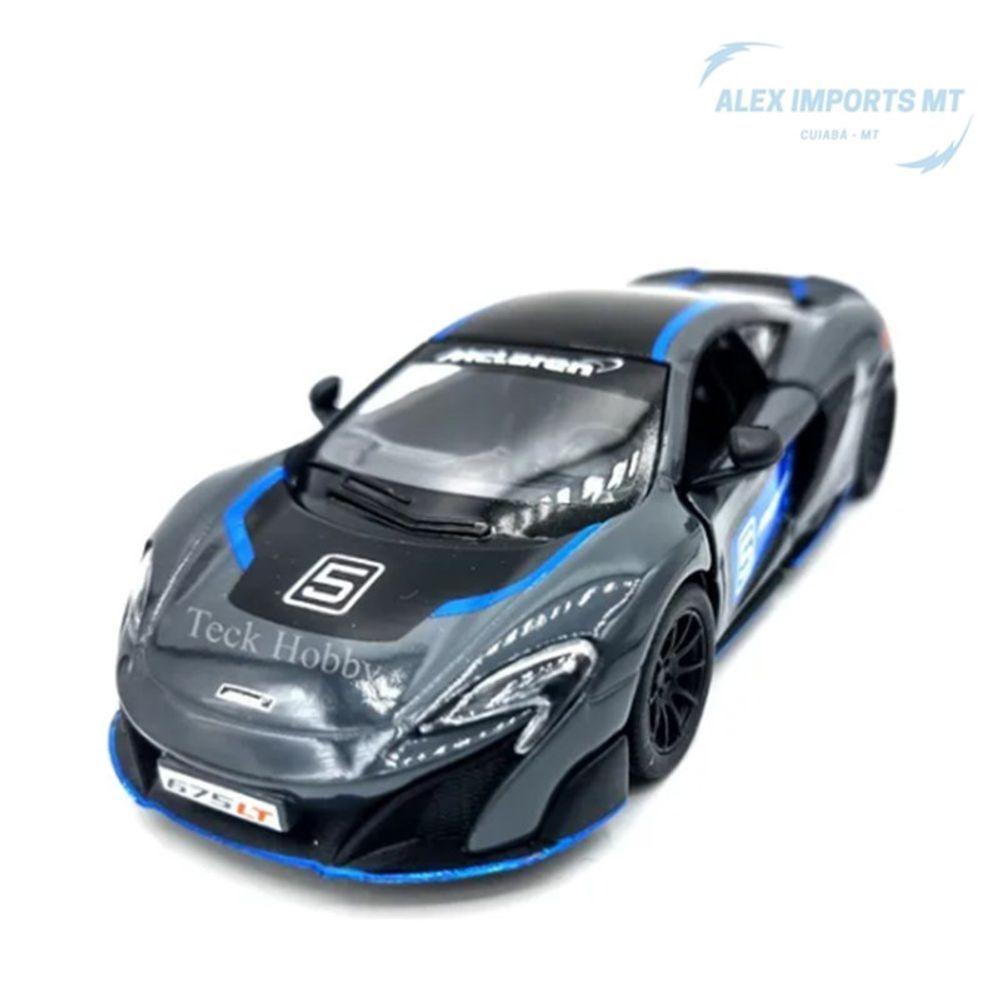 Miniatura Carro Mclaren 675lt Ferro Fricção Abre Portas - 2