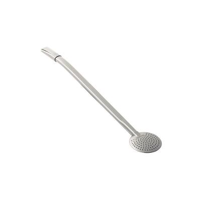 Bomba De Chimarrão Tramontina Ilex Em Aço Inox Sem Rosca 23 Cm Tramontina