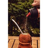 Bomba De Chimarrão Tramontina Ilex Liso Com Rosca 23 Cm - 3