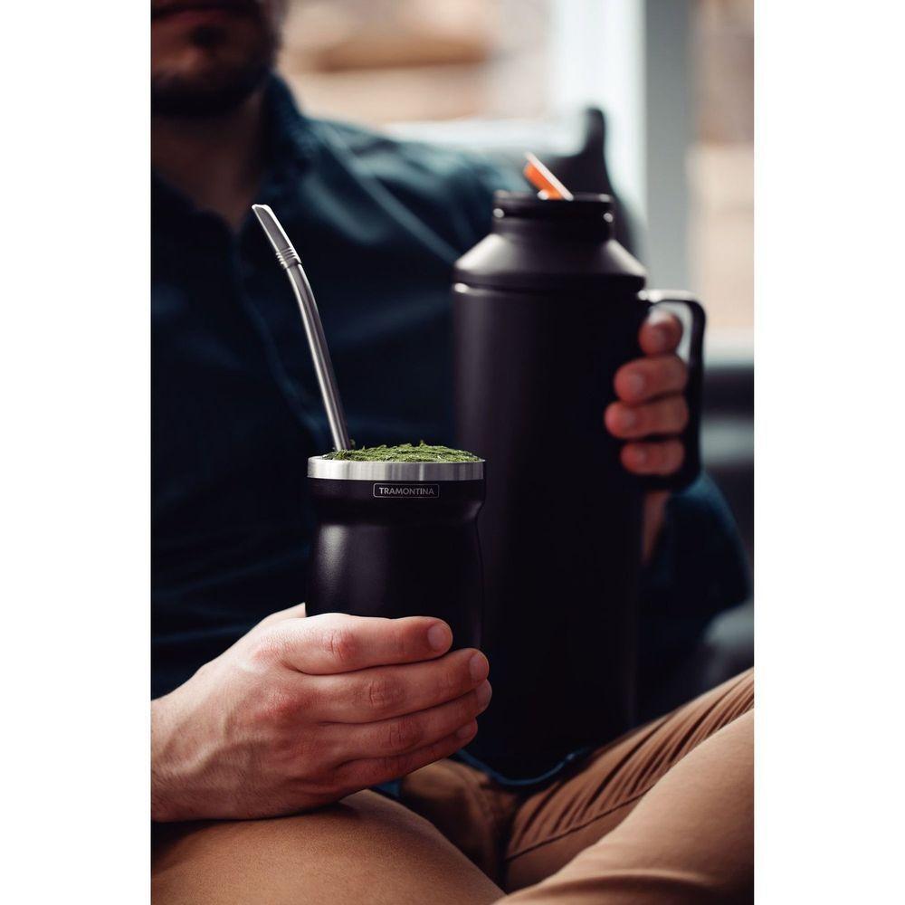 Cuia Térmica Tramontina Preta 240 Ml Tramontina - 10