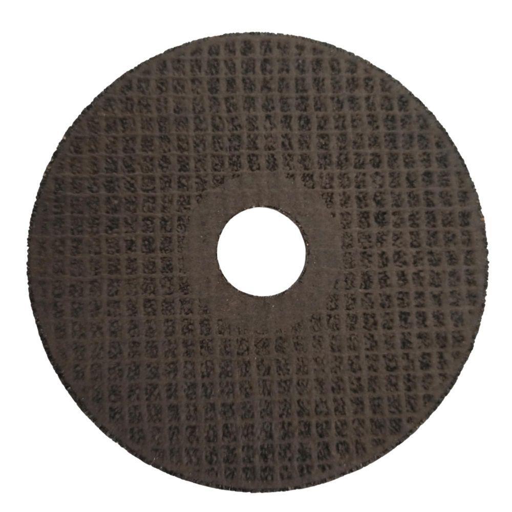 5 Discos de Corte Ferro e Aço 4.1/2 X 7/8 - 3