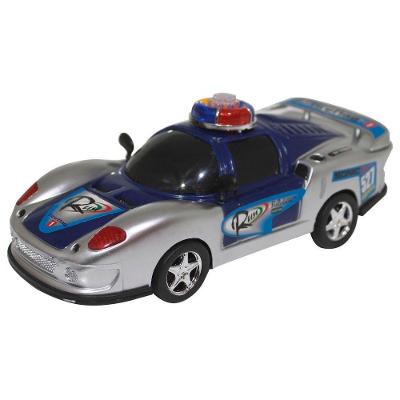 Carrinho Police Car Com Luz E Sirene