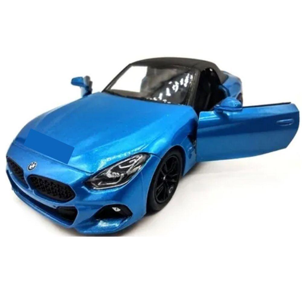 Miniatura Carro Ferro Coleção Fricção Bmw Z4 Abre Portas - 1