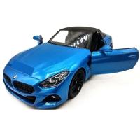 Miniatura Carro Ferro Coleção Fricção Bmw Z4 Abre Portas - 1