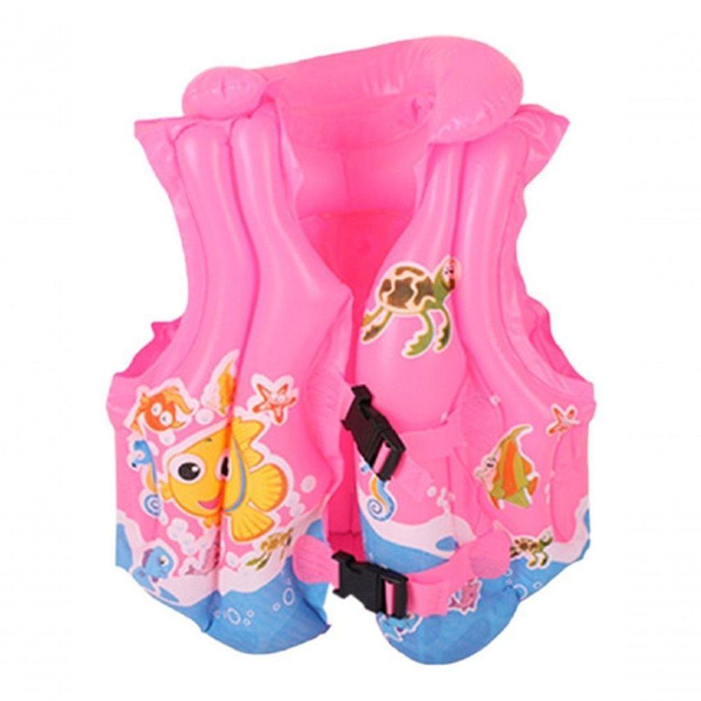 Colete Boia Inflável Estampado - Art Summer - 1